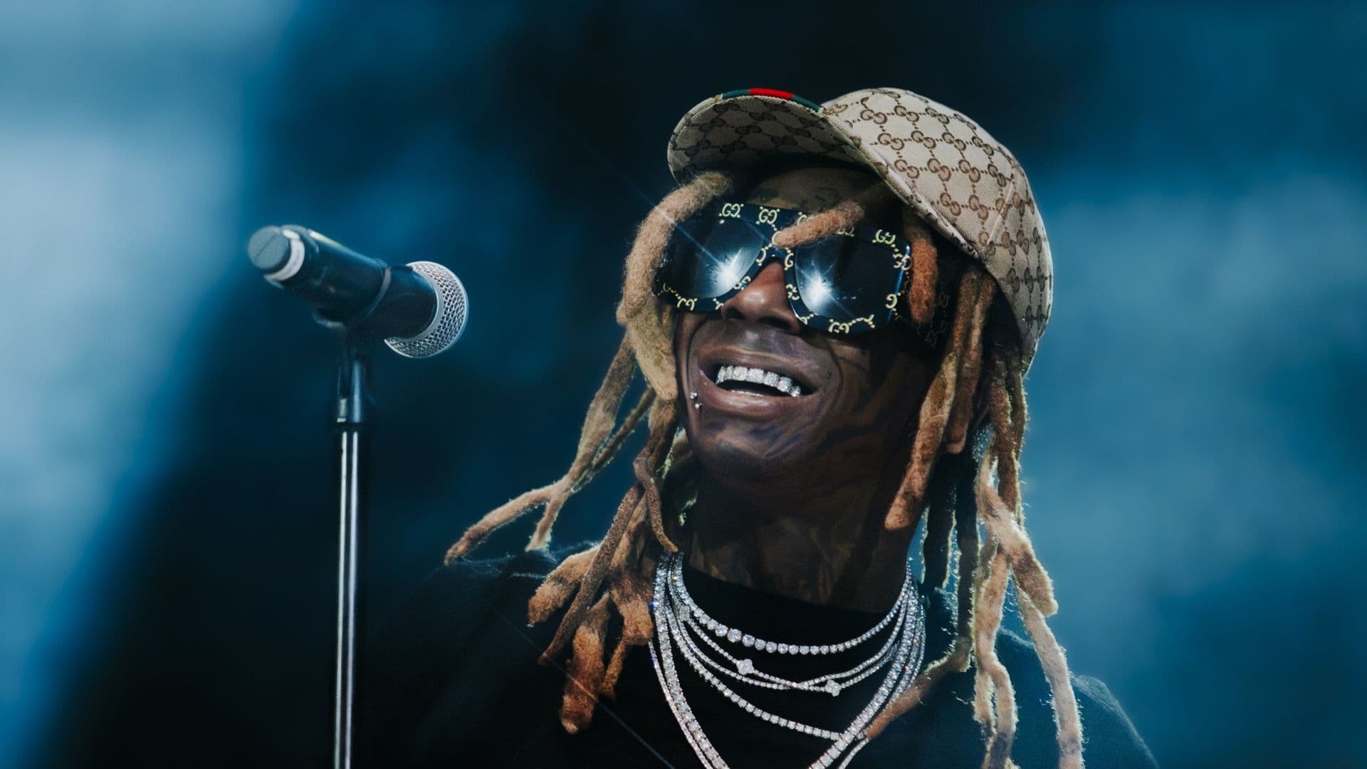 Wiz Khalifa on stage at X Games Ventura