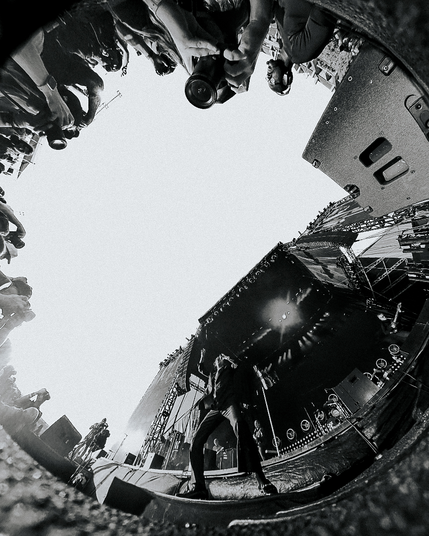 Festival crowd at Lonestar Smokeout