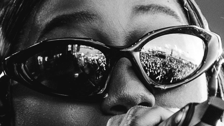 Flo Milli performing at RiverBeat Festival 2025