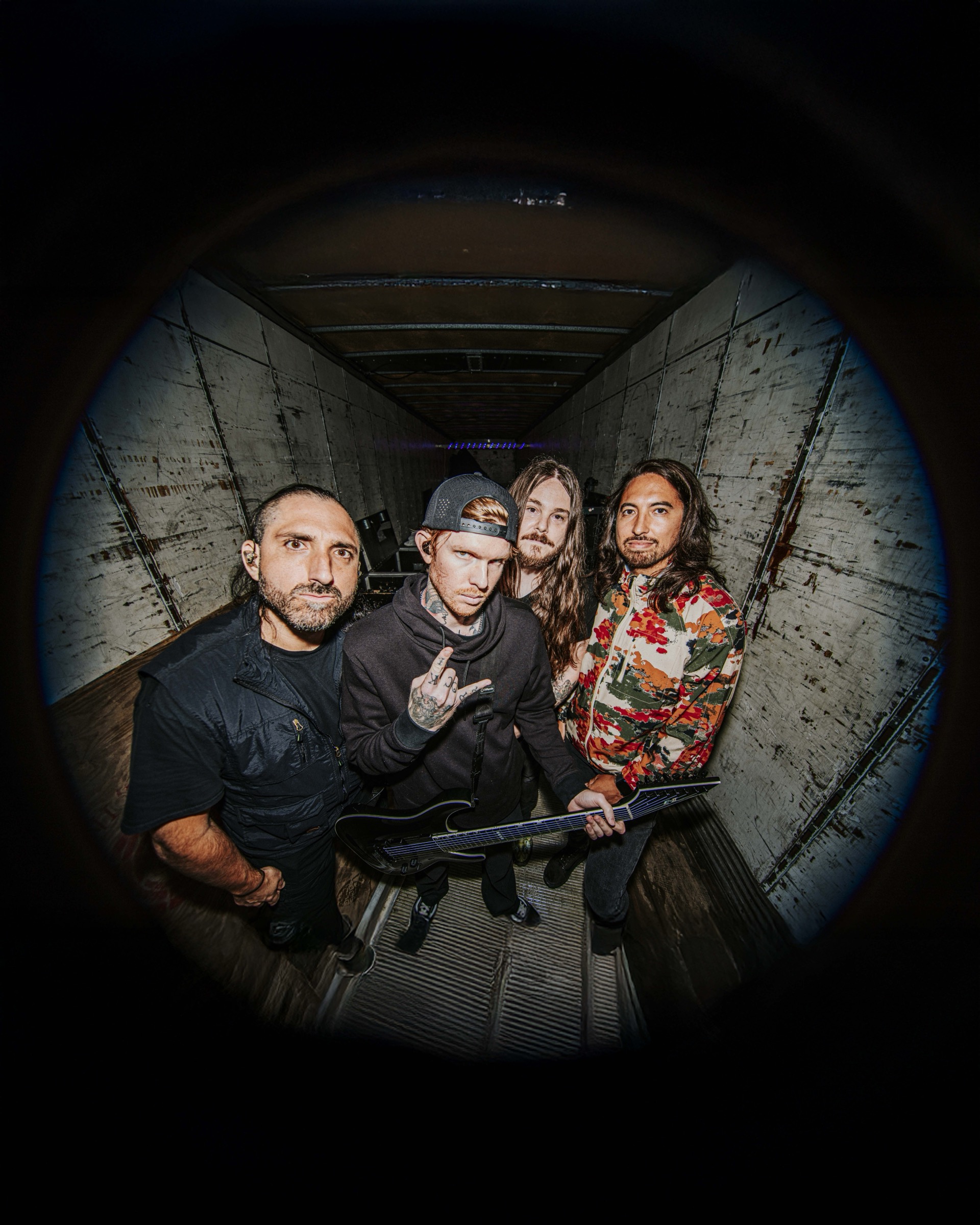 Of Mice & Men portrait at Rocklahoma